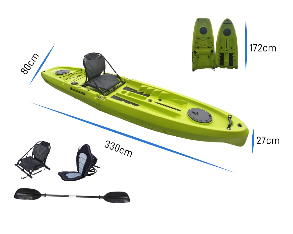 Nuovo Kayak Modulare 2025 da 1 - Fishing Kayak Paddle recensione e prezzo