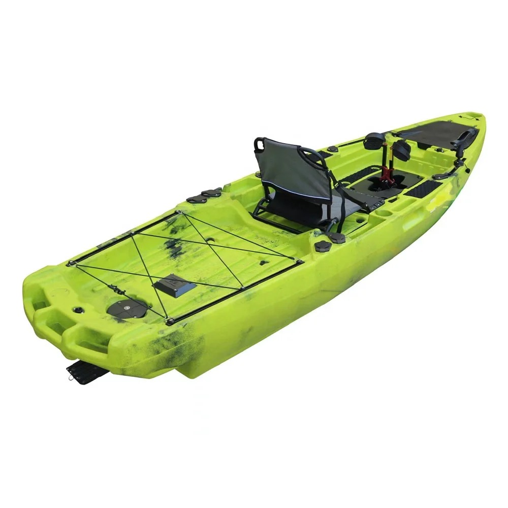 Kayak a pedali da 13 piedi con - Fishing Kayak Trolling Motor recensione e prezzo
