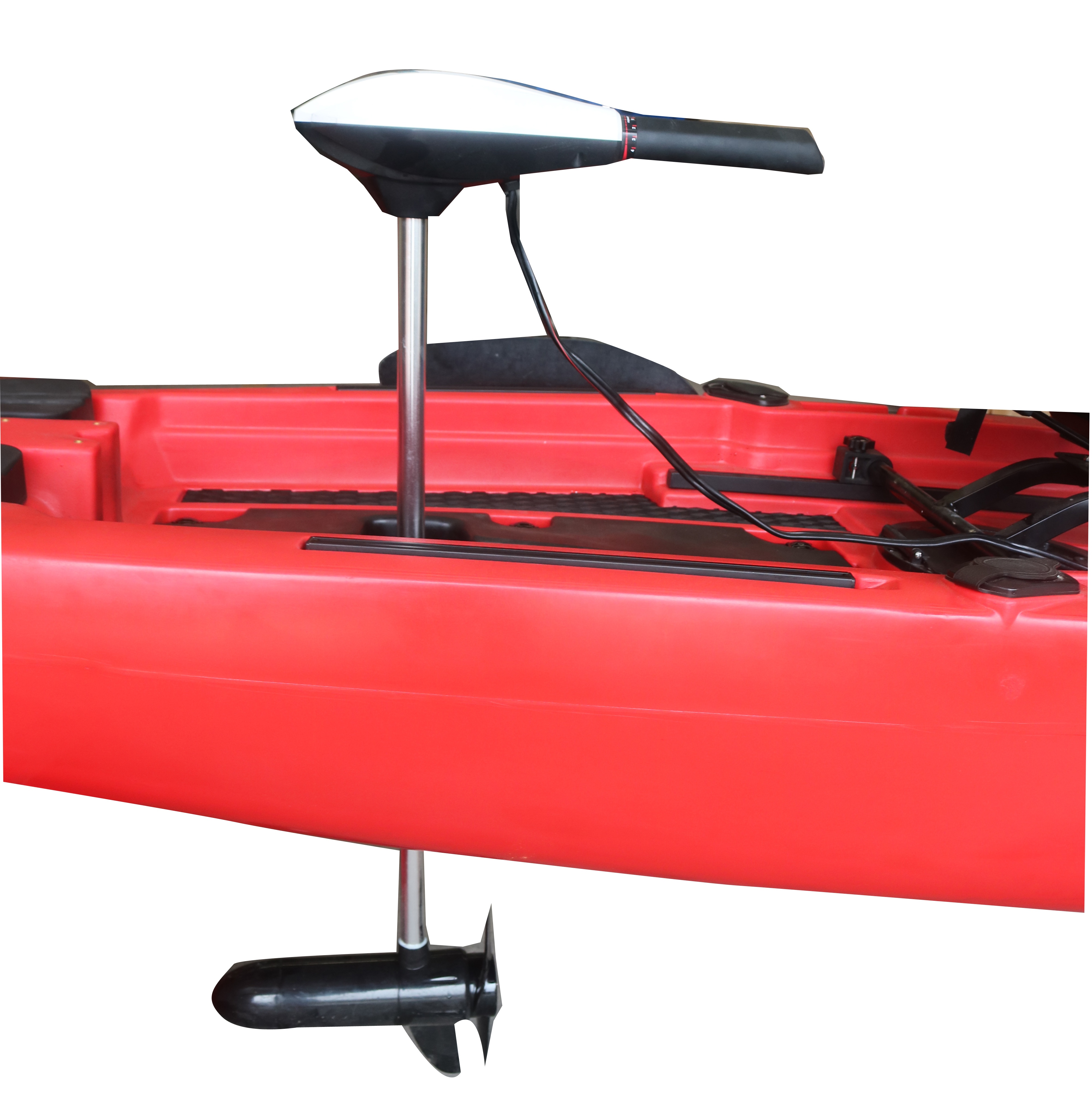 34lbs Elettrico Trolling Motor - Fishing Kayak Trolling Motor recensione e prezzo