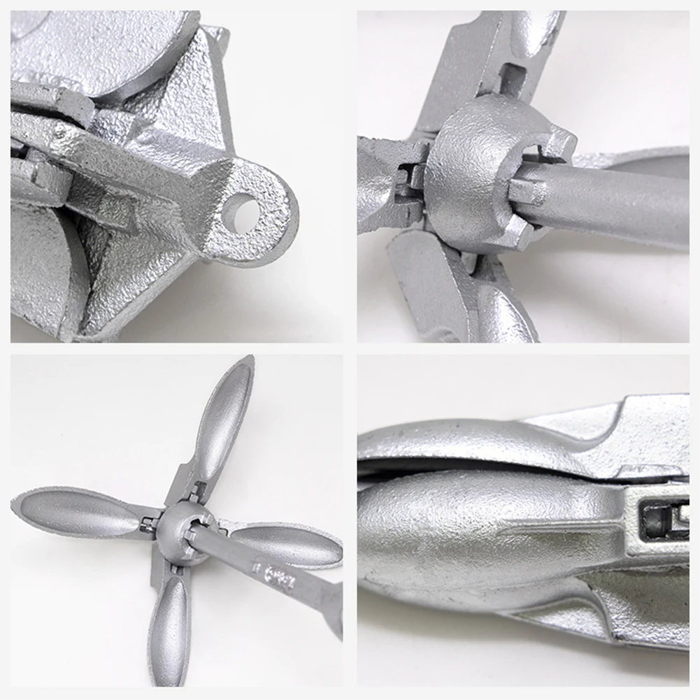 0.7KG 1.5KG Pieghevole In Acci - Fishing Kayak Anchor recensione e prezzo