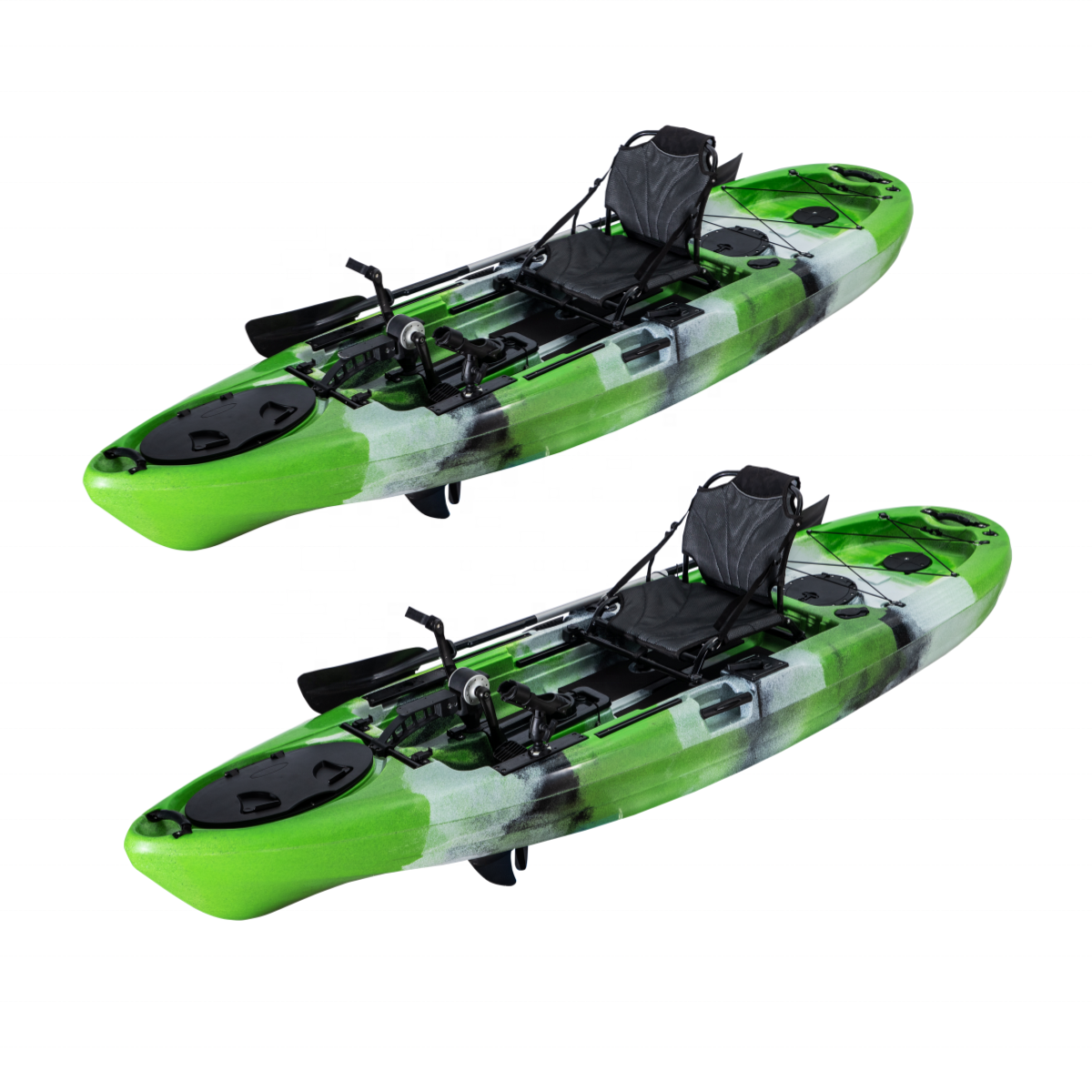 Canoa in plastica per kayak da - Fishing Kayak Pedal Drive recensione e prezzo