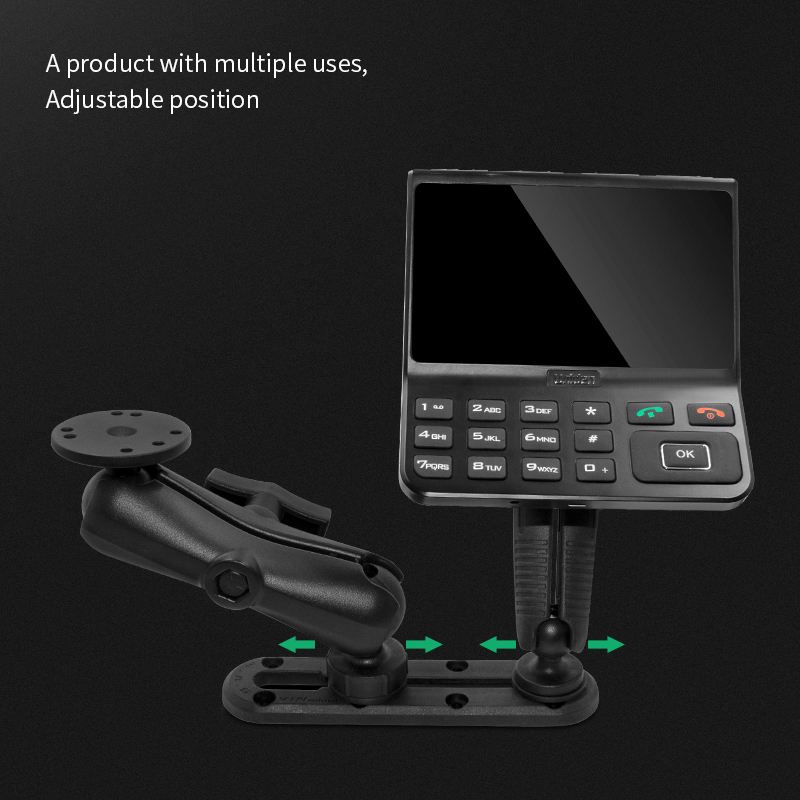 VINmounts Supporto per binario - Fishing Kayak Fish Finder Mount recensione e prezzo
