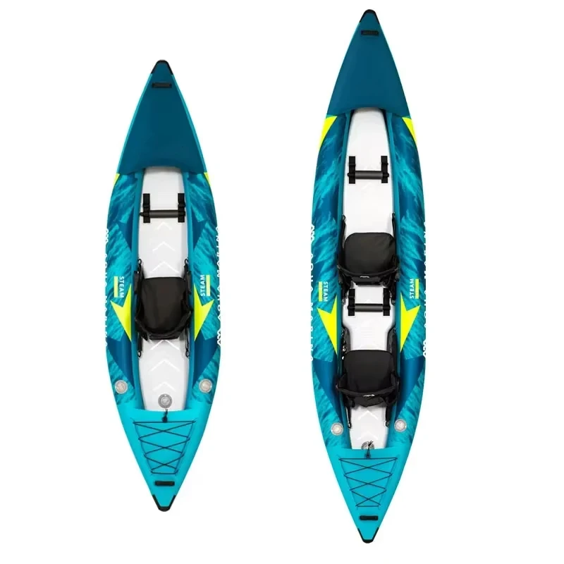 Canoa Kayak Gonfiabile 1-2 Per - Fishing Kayak Paddle recensione e prezzo