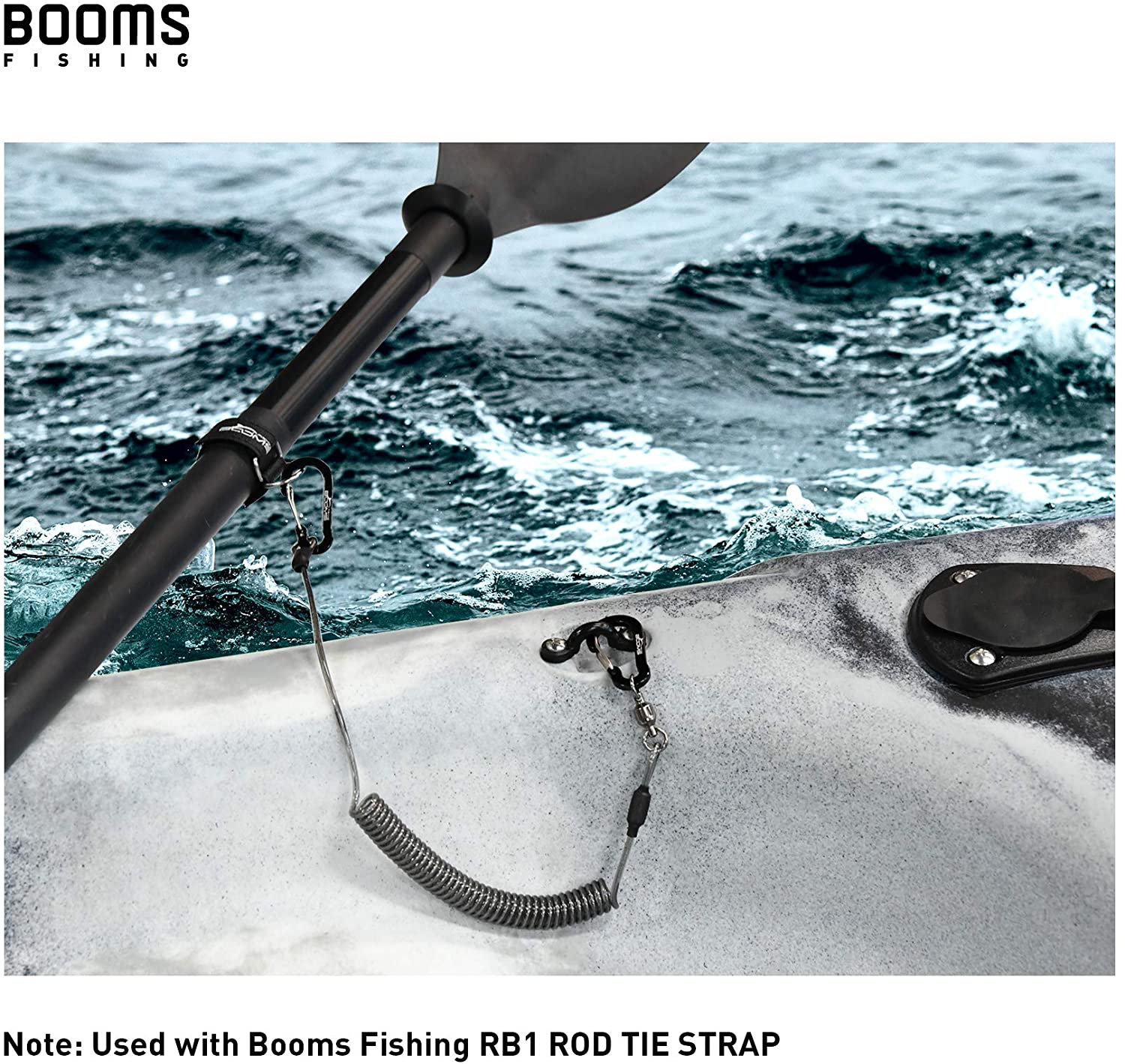 Booms Fishing T02RB1 Canna da  - Fishing Kayak Paddle recensione e prezzo