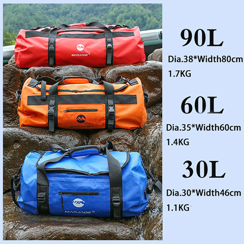 30L 60L 90L Borsa da kayak imp - Fishing Kayak Storage Bag recensione e prezzo