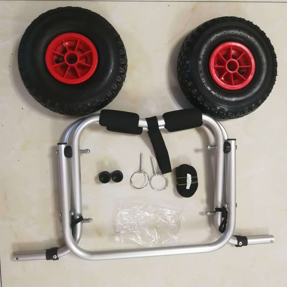 Carrello per kayak pieghevole  - Fishing Kayak Cart recensione e prezzo