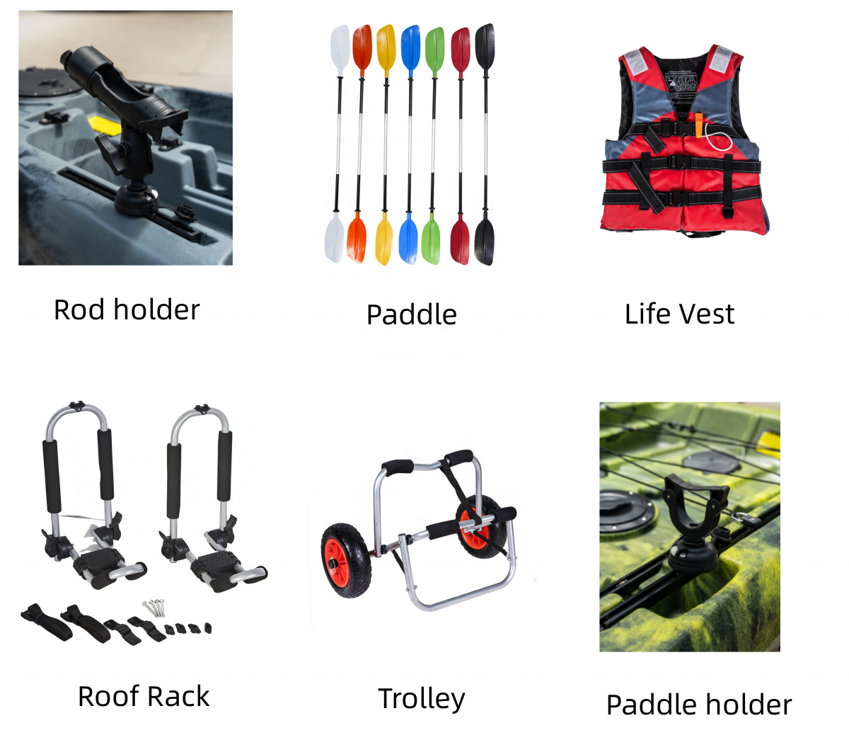 Carrello per Kayak in Allumini - Fishing Kayak Cart recensione e prezzo