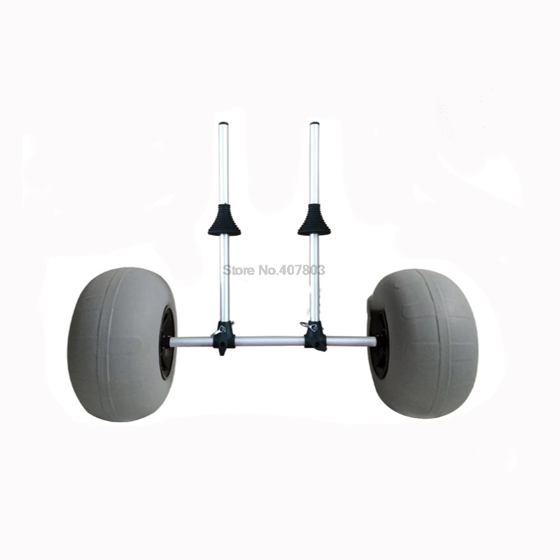 Carrello Pieghevole per Kayak  - Fishing Kayak Cart recensione e prezzo
