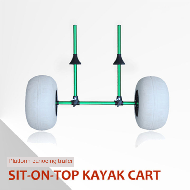 Carrello Pieghevole per Kayak  - Fishing Kayak Cart recensione e prezzo