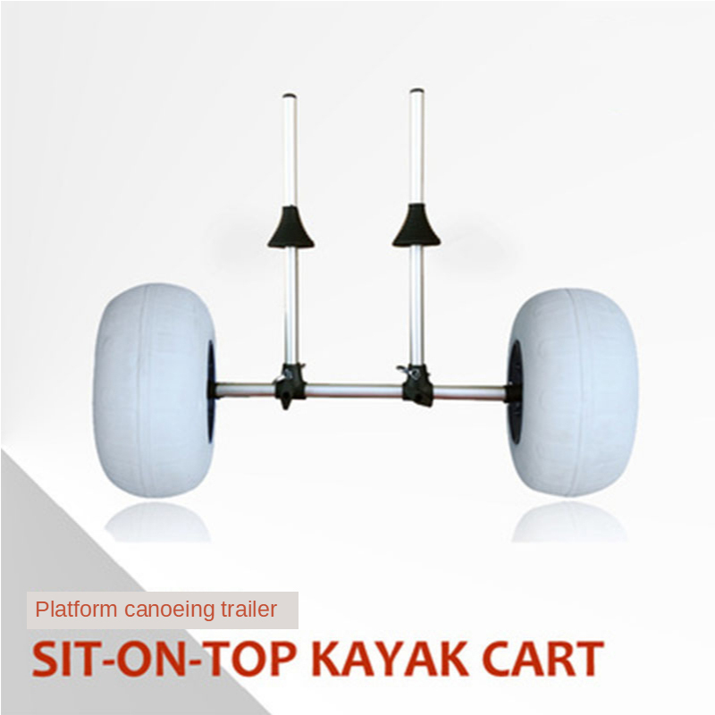 Carrello Pieghevole per Kayak  - Fishing Kayak Cart recensione e prezzo