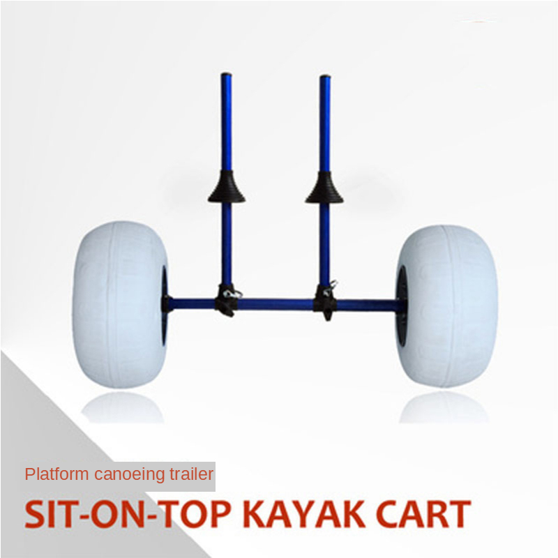 Carrello Pieghevole per Kayak  - Fishing Kayak Cart recensione e prezzo