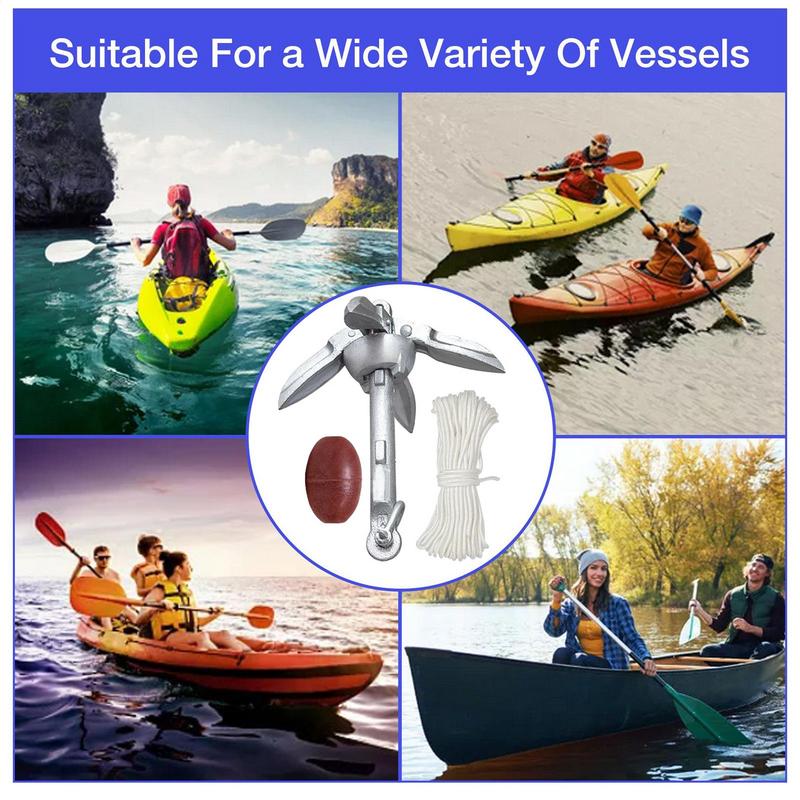 Ancoraggio per canoa Sistema d - Fishing Kayak Anchor recensione e prezzo