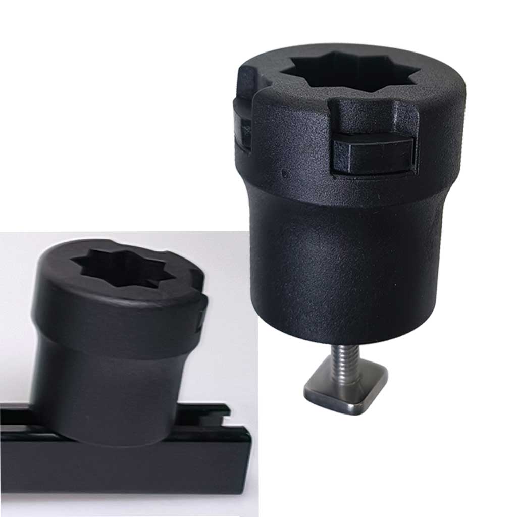 Adattatore scorrevole per kaya - Fishing Kayak Fish Finder Mount recensione e prezzo
