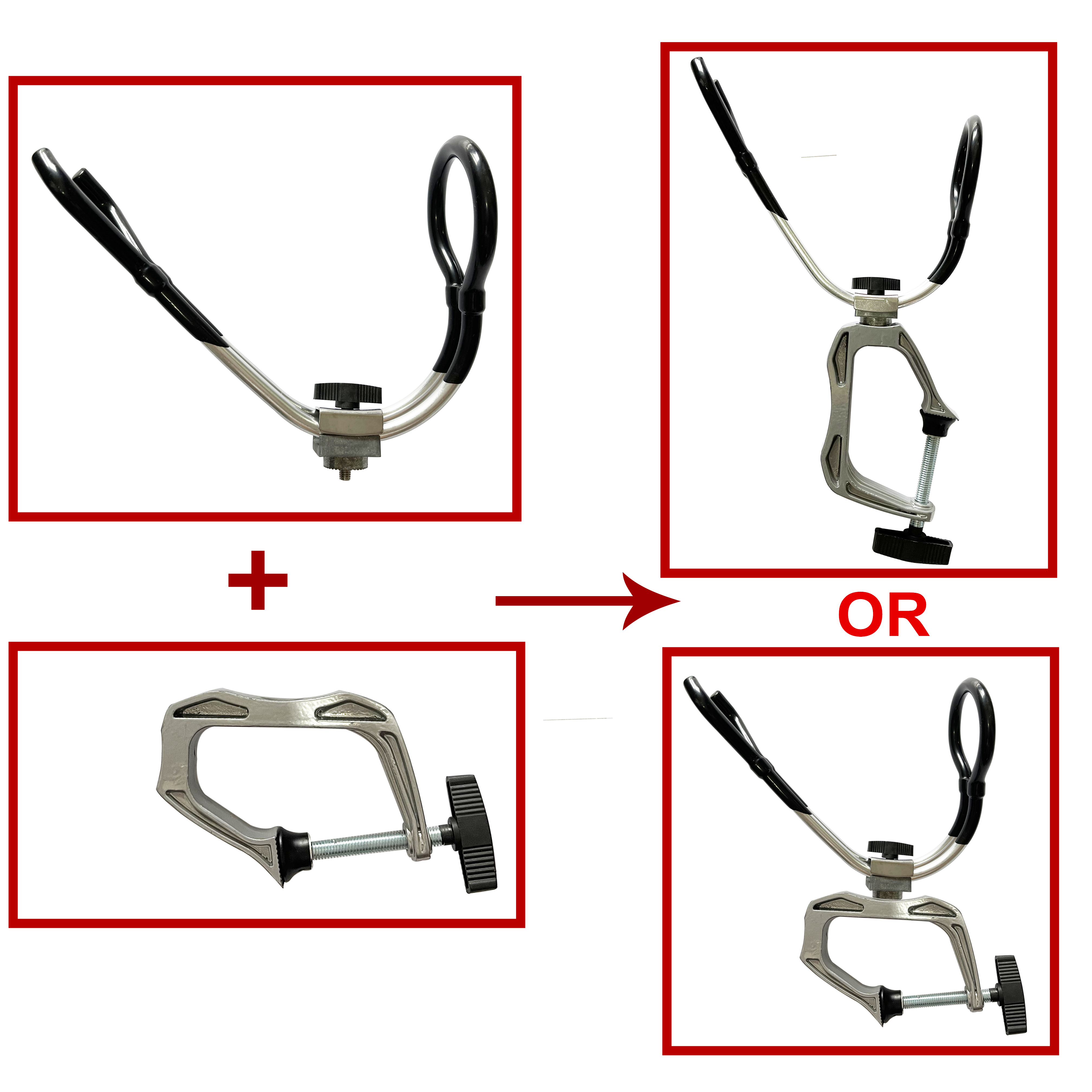 HiUmi canna da pesca per barch - Fishing Kayak Rod Holder recensione e prezzo
