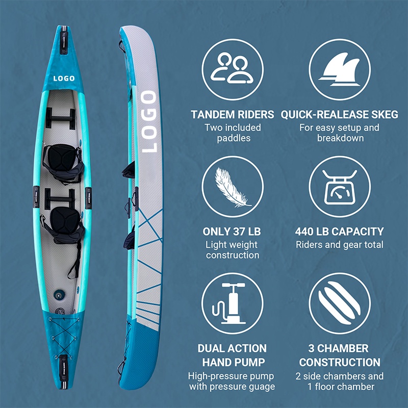 Kayak Gonfiabile Drop Stitch p - Fishing Kayak Sit In recensione e prezzo