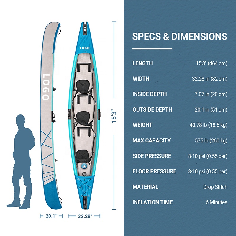 Kayak Gonfiabile Drop Stitch p - Fishing Kayak Sit In recensione e prezzo