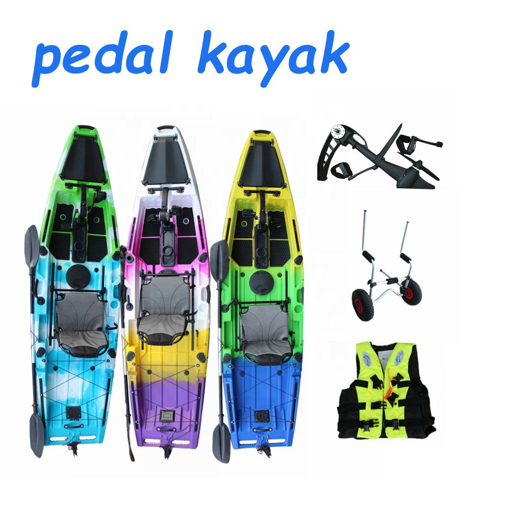 Kayak da pesca Vicking 10.5FT  - Fishing Kayak Pedal Drive recensione e prezzo