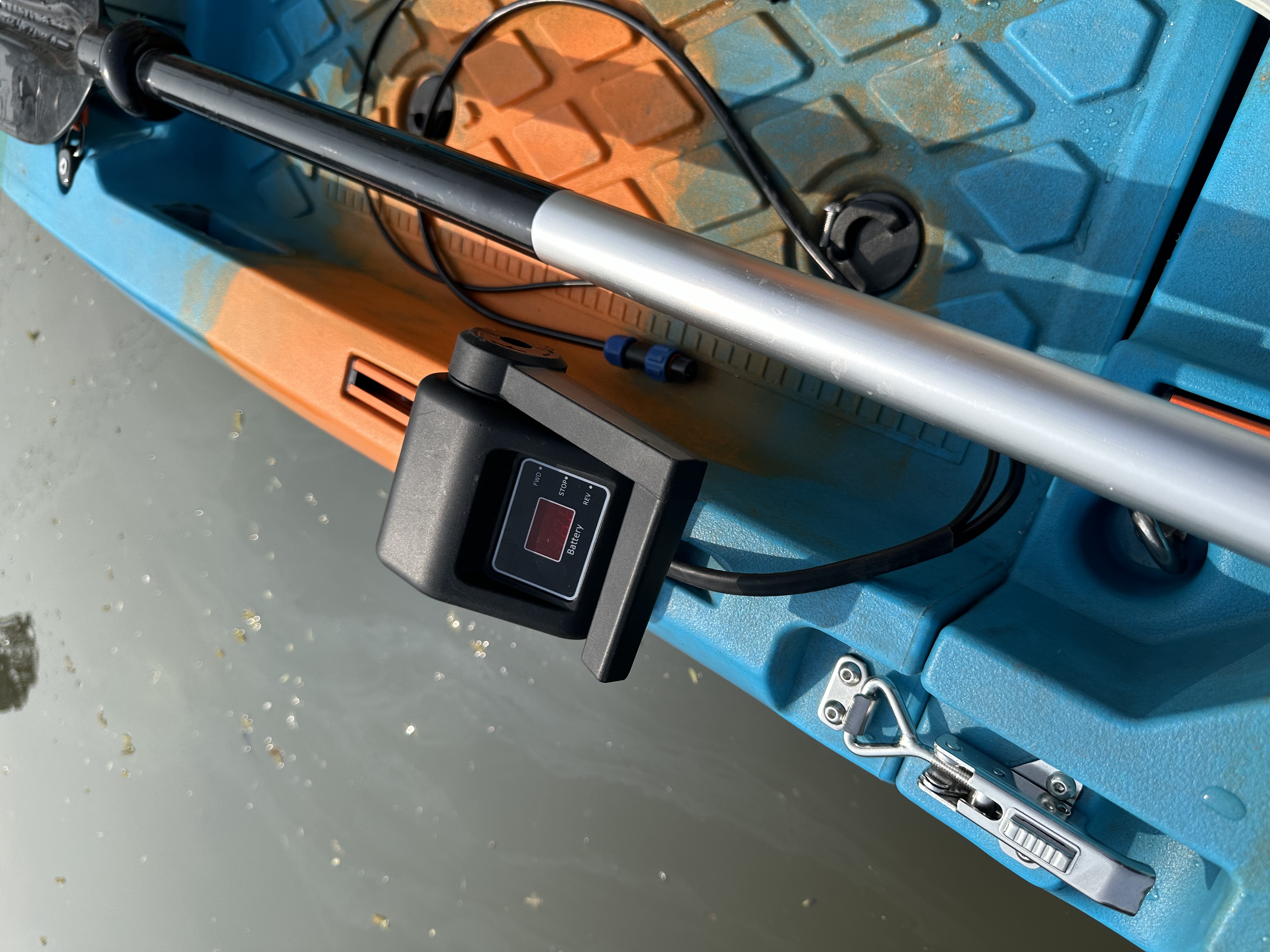 Motore Elettrico per Kayak da  - Fishing Kayak Trolling Motor recensione e prezzo