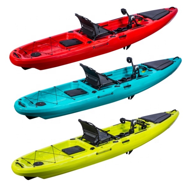 Kayak da Pesca a Pedali LSF pe - Fishing Kayak Pedal Drive recensione e prezzo