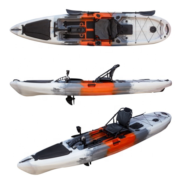 Kayak da Pesca a Pedali LSF pe - Fishing Kayak Pedal Drive recensione e prezzo