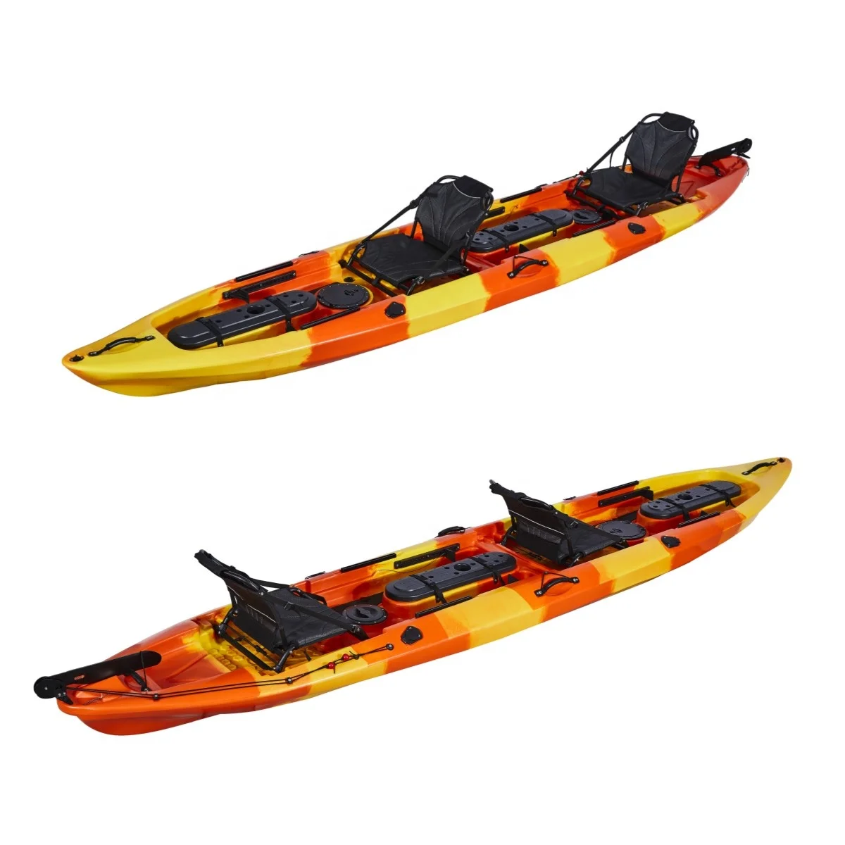 Kayak in plastica per 2 person - Fishing Kayak Paddle recensione e prezzo
