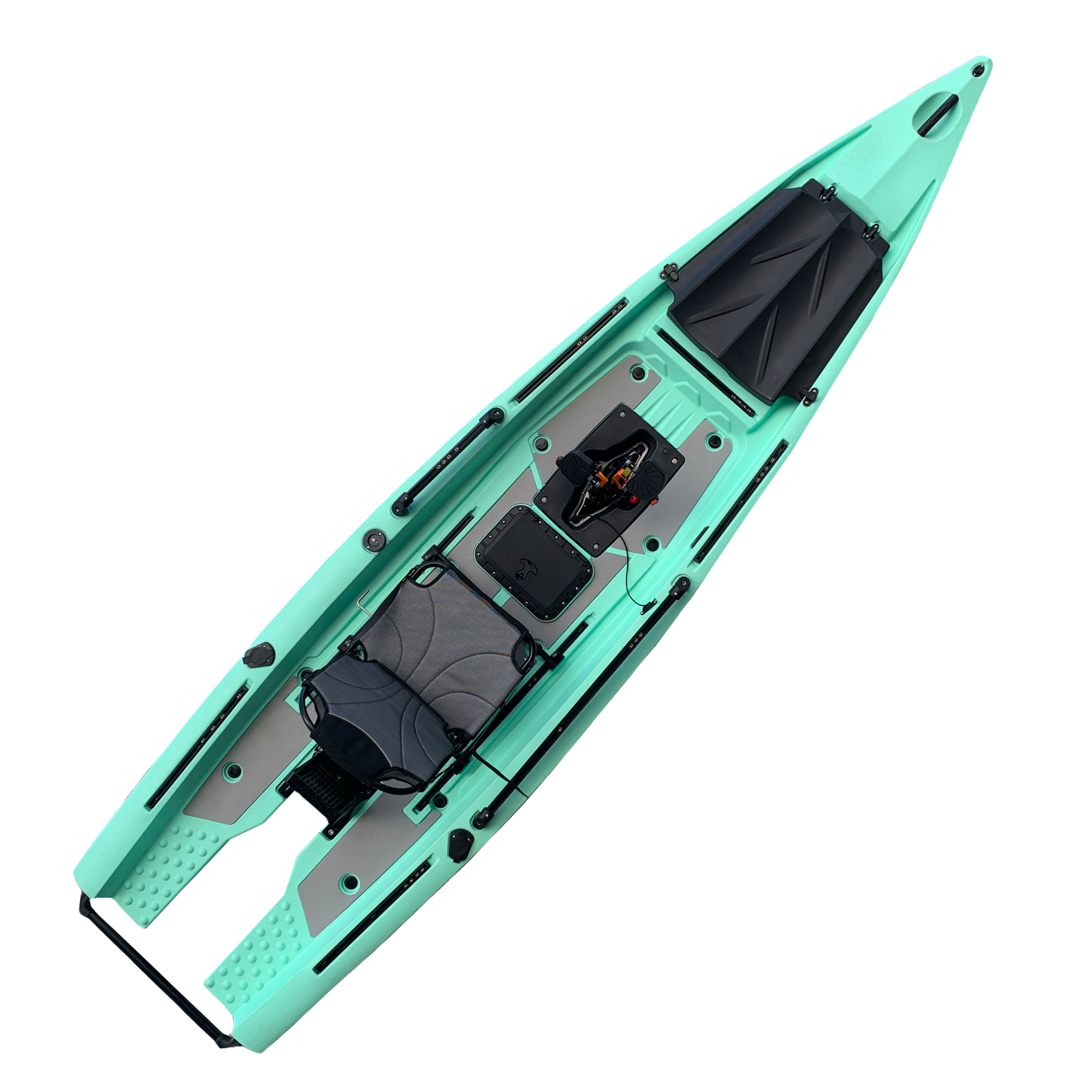 Kayak solista per barca da sci - Fishing Kayak Sit On Top recensione e prezzo