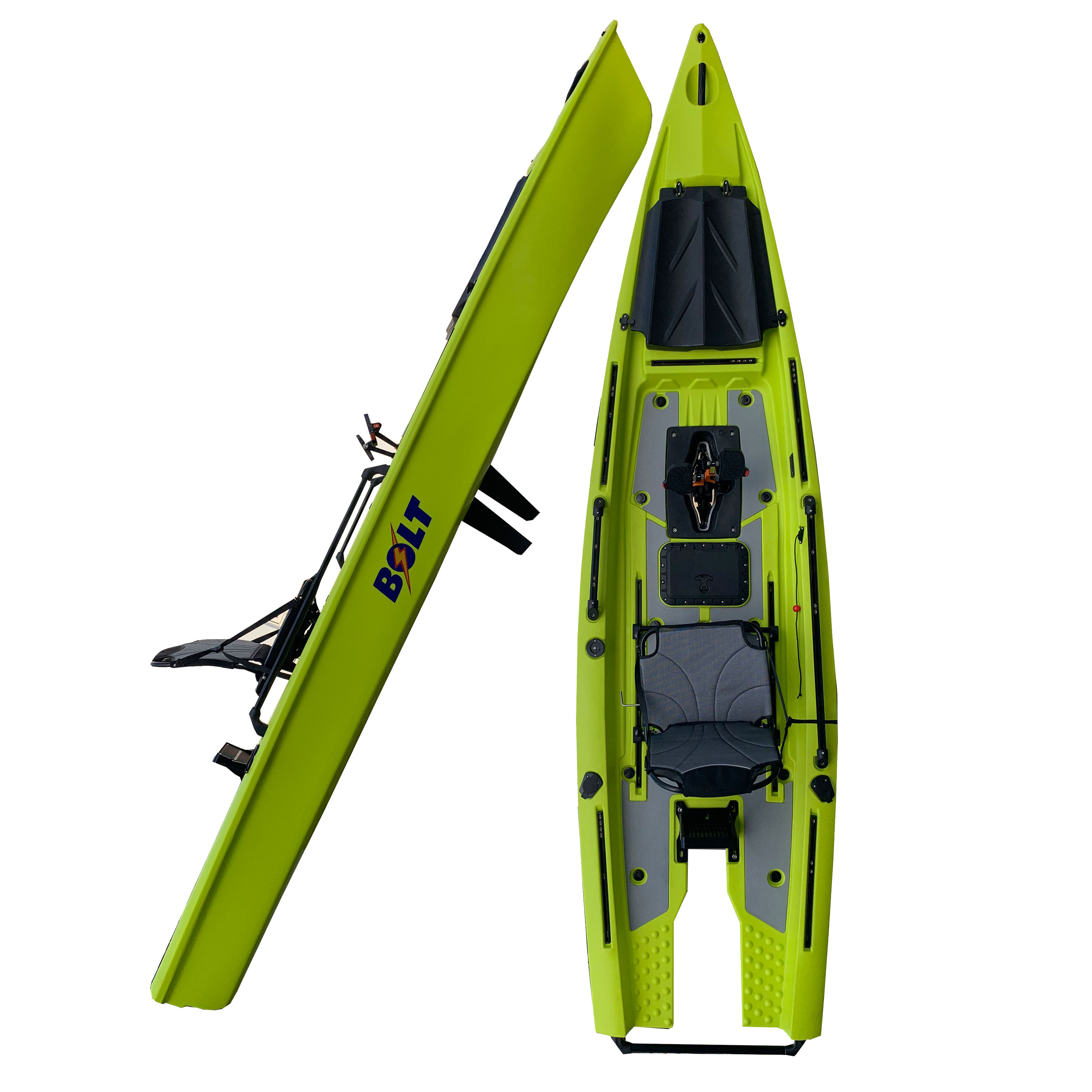 Kayak solista per barca da sci - Fishing Kayak Sit On Top recensione e prezzo