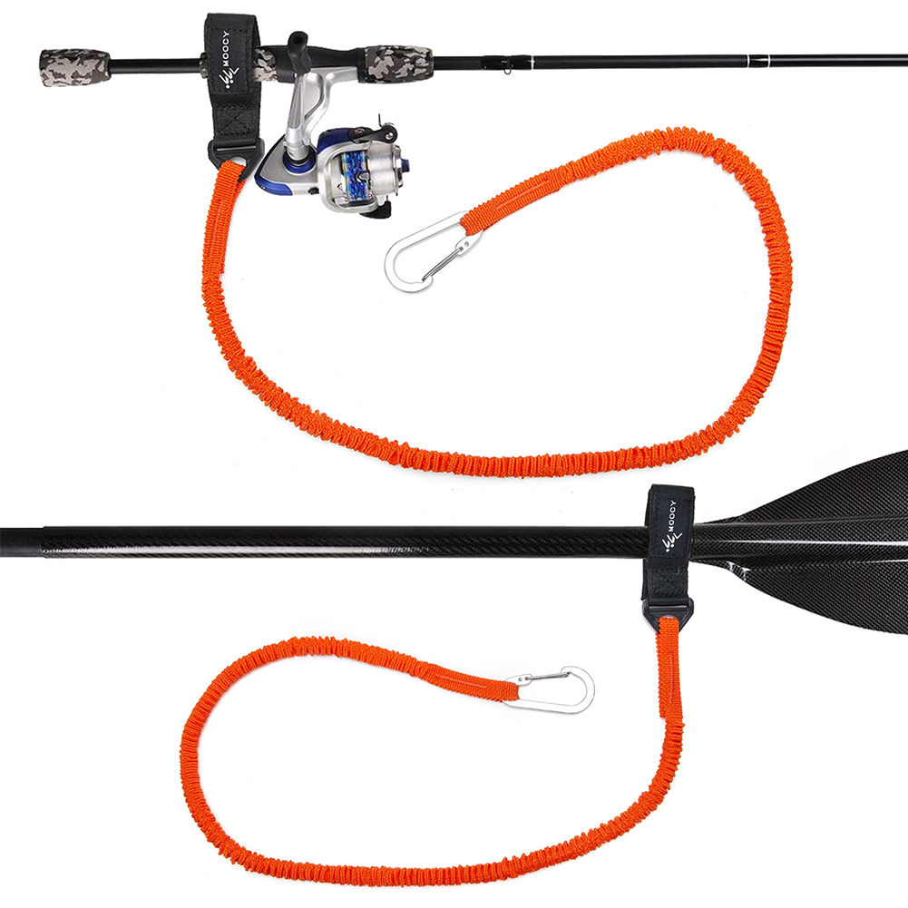 Set di 4 Corde Elastiche per K - Fishing Kayak Paddle Leash recensione e prezzo