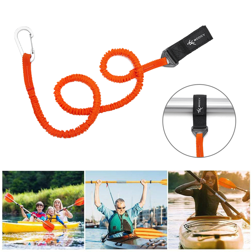 Set di 4 Corde Elastiche per K - Fishing Kayak Paddle Leash recensione e prezzo