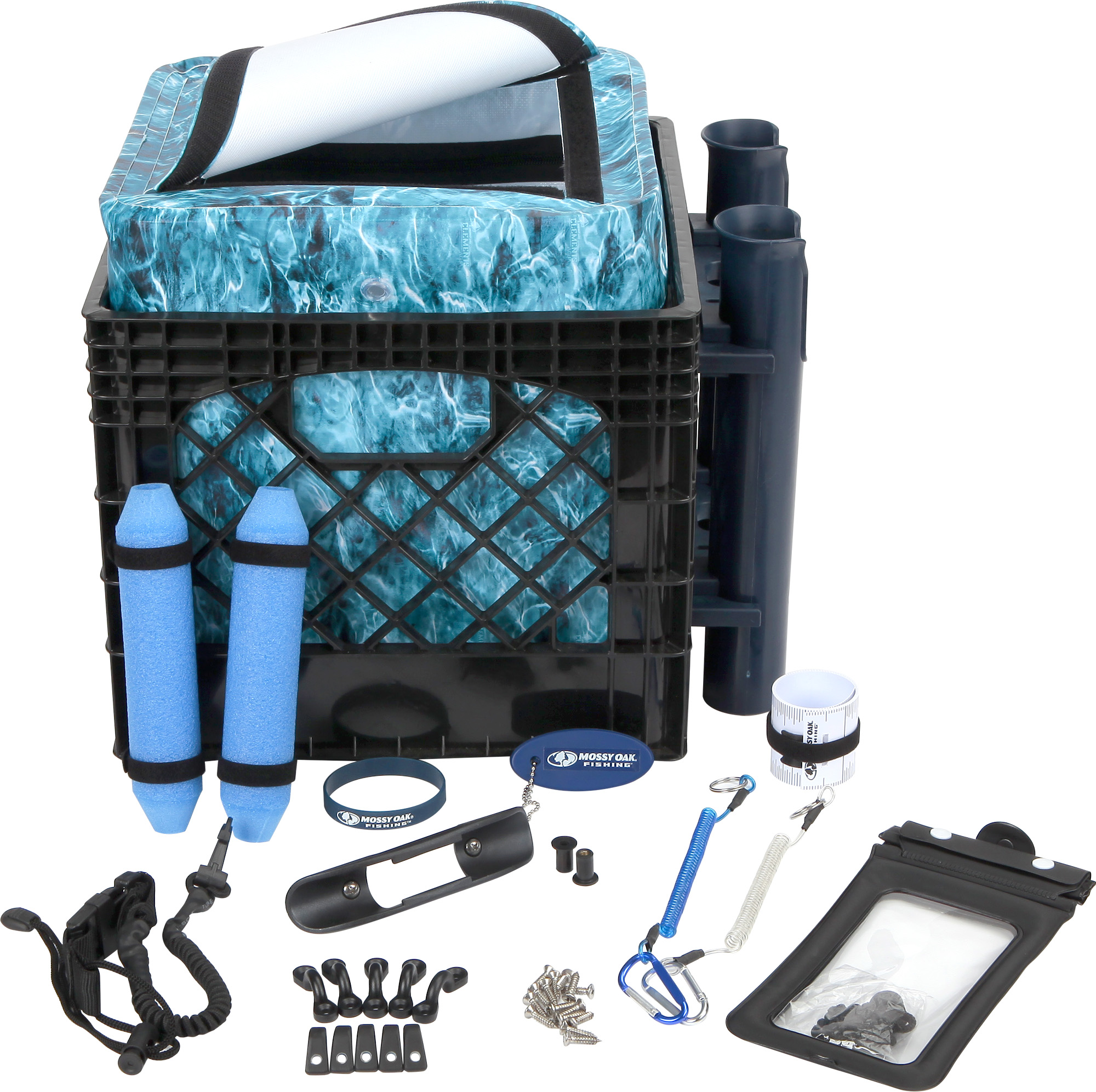 Cassetta Portaoggetti per Kaya - Fishing Kayak Crate recensione e prezzo