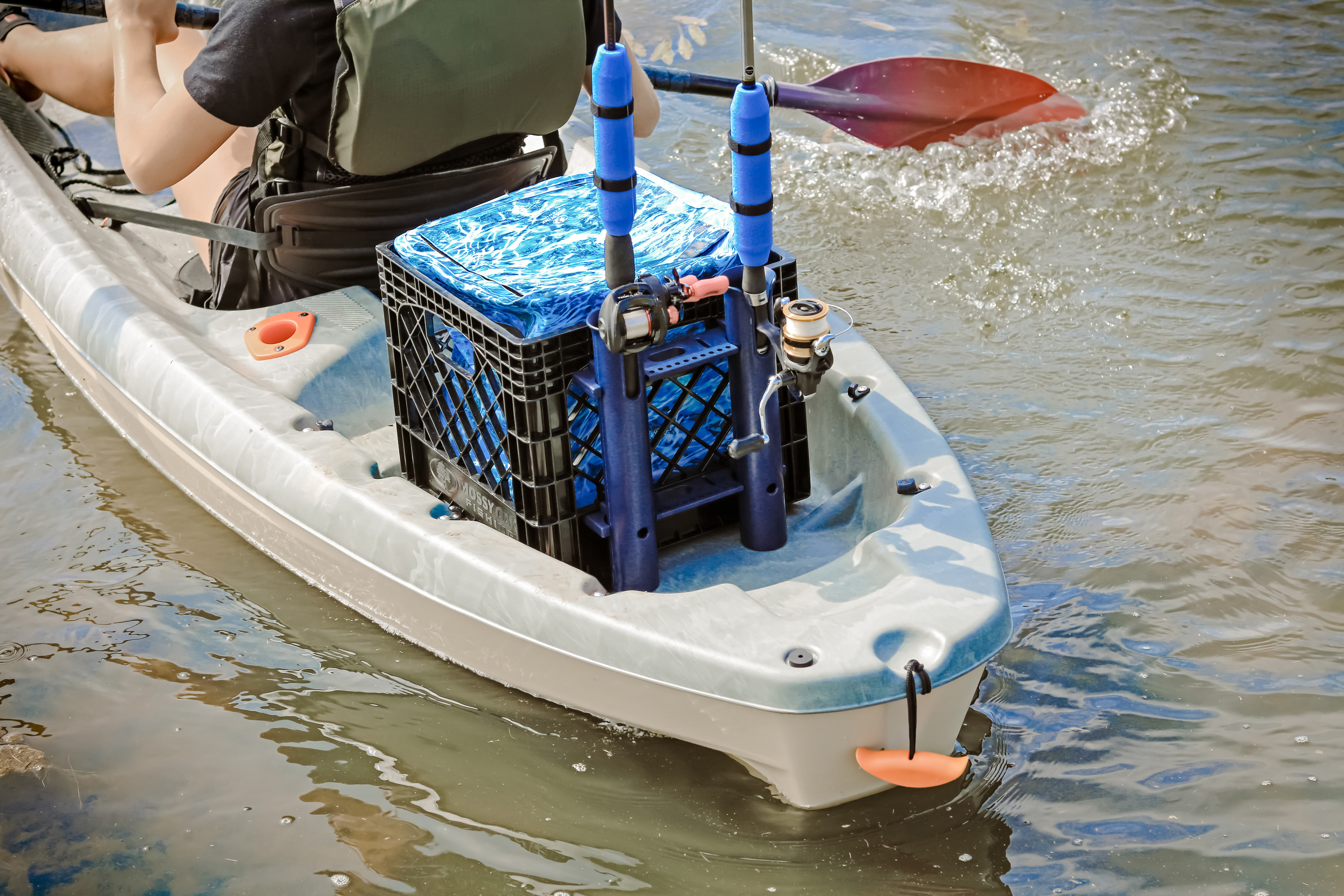 Cassetta Portaoggetti per Kaya - Fishing Kayak Crate recensione e prezzo