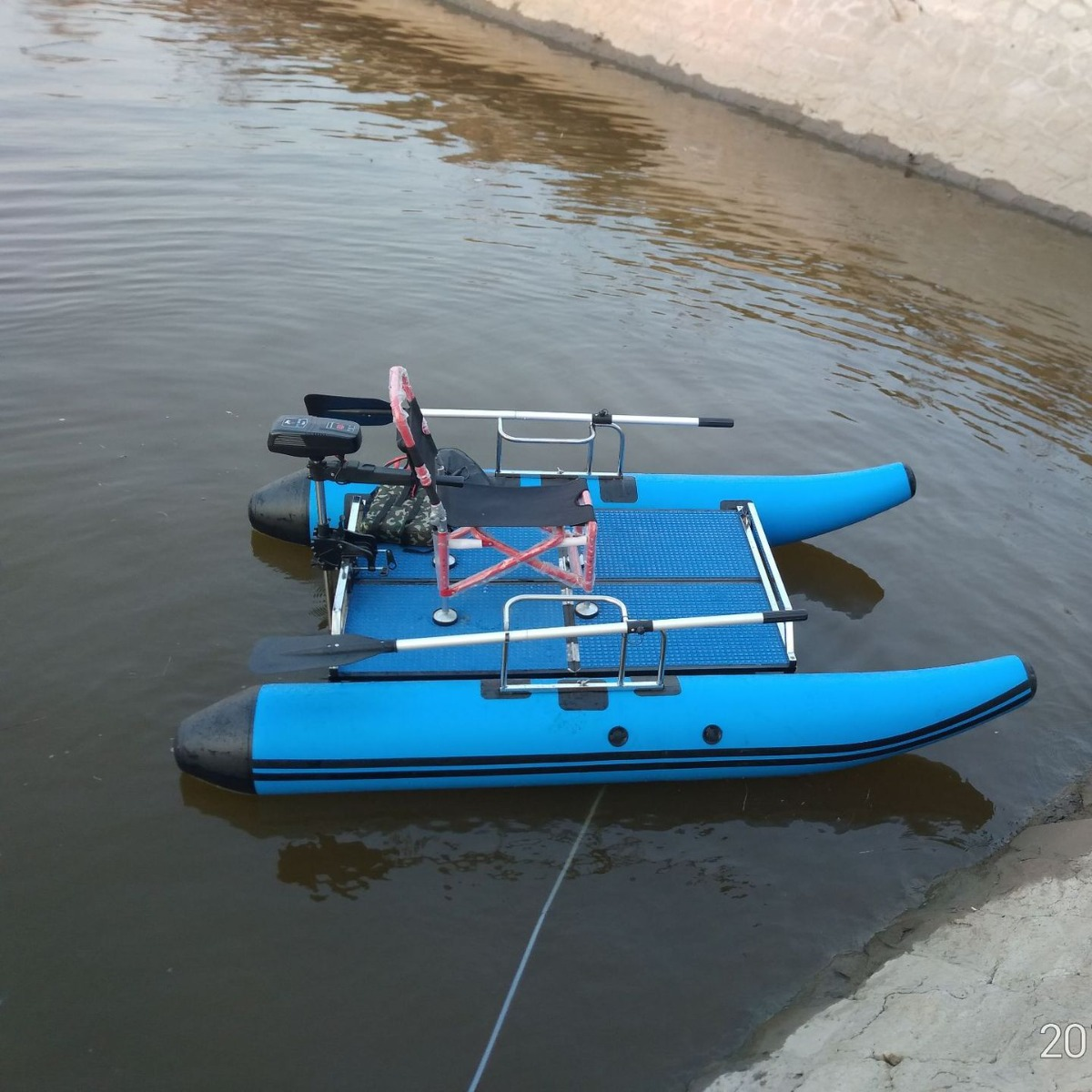 Barca Catamarano Luya/piattafo - Fishing Kayak Pedal Drive recensione e prezzo