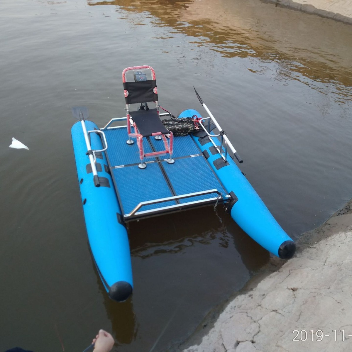 Barca Catamarano Luya/piattafo - Fishing Kayak Pedal Drive recensione e prezzo