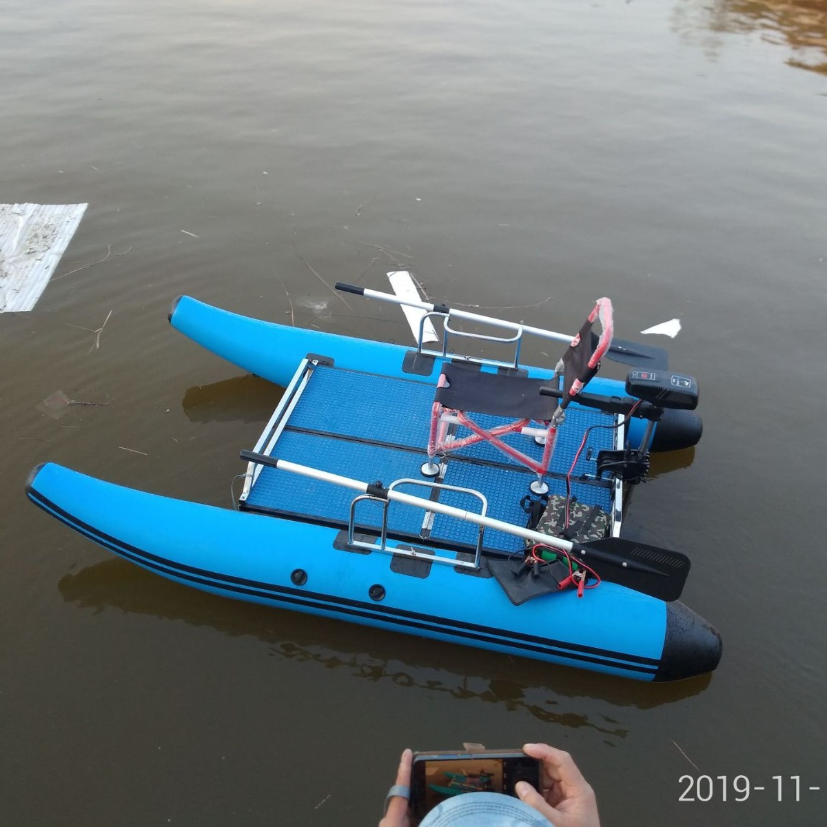 Barca Catamarano Luya/piattafo - Fishing Kayak Pedal Drive recensione e prezzo