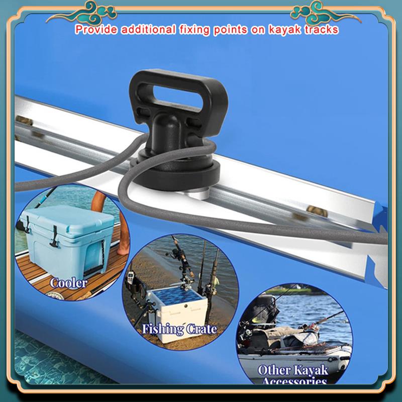 4 Pezzi Fissaggi Verticali a M - Fishing Kayak Crate recensione e prezzo