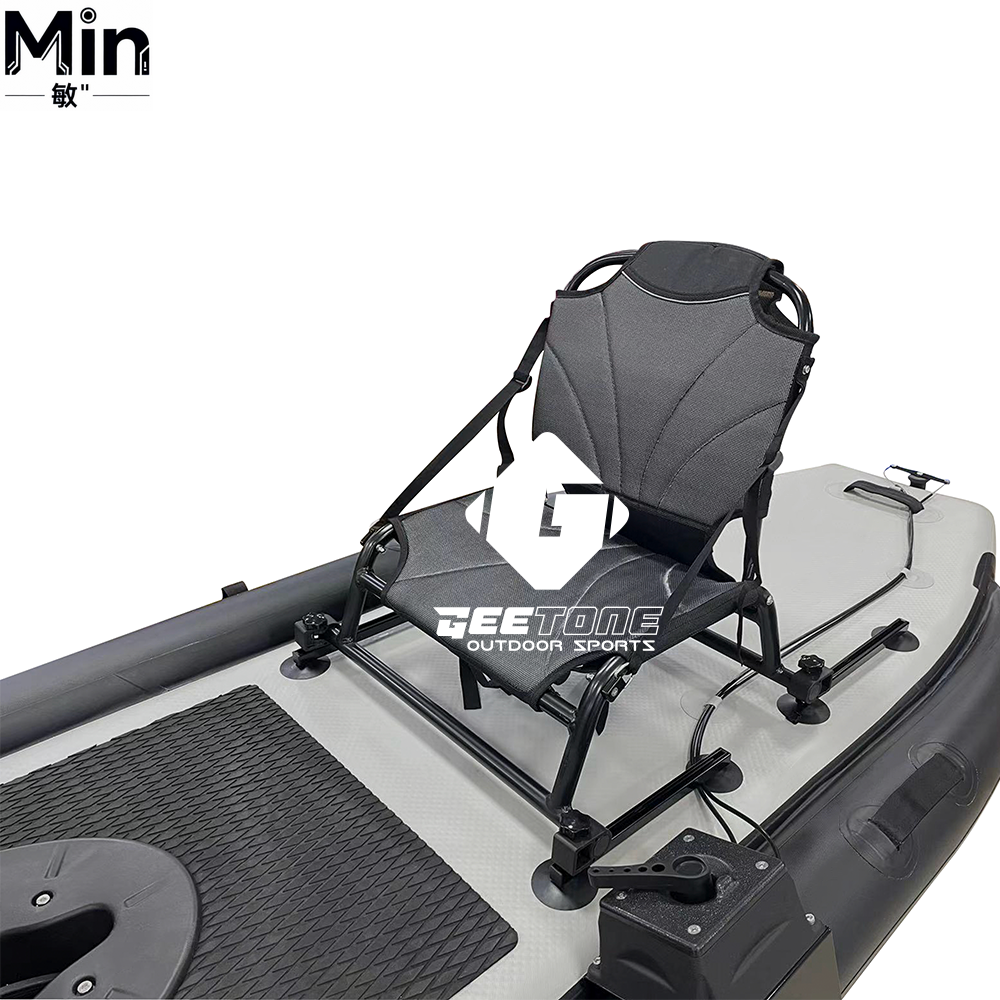 Kayak Gonfiabile a Pedali in P - Fishing Kayak Pedal Drive recensione e prezzo
