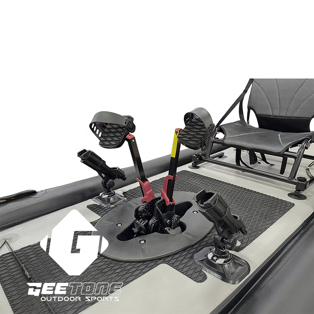 Kayak Gonfiabile a Pedali in P - Fishing Kayak Pedal Drive recensione e prezzo