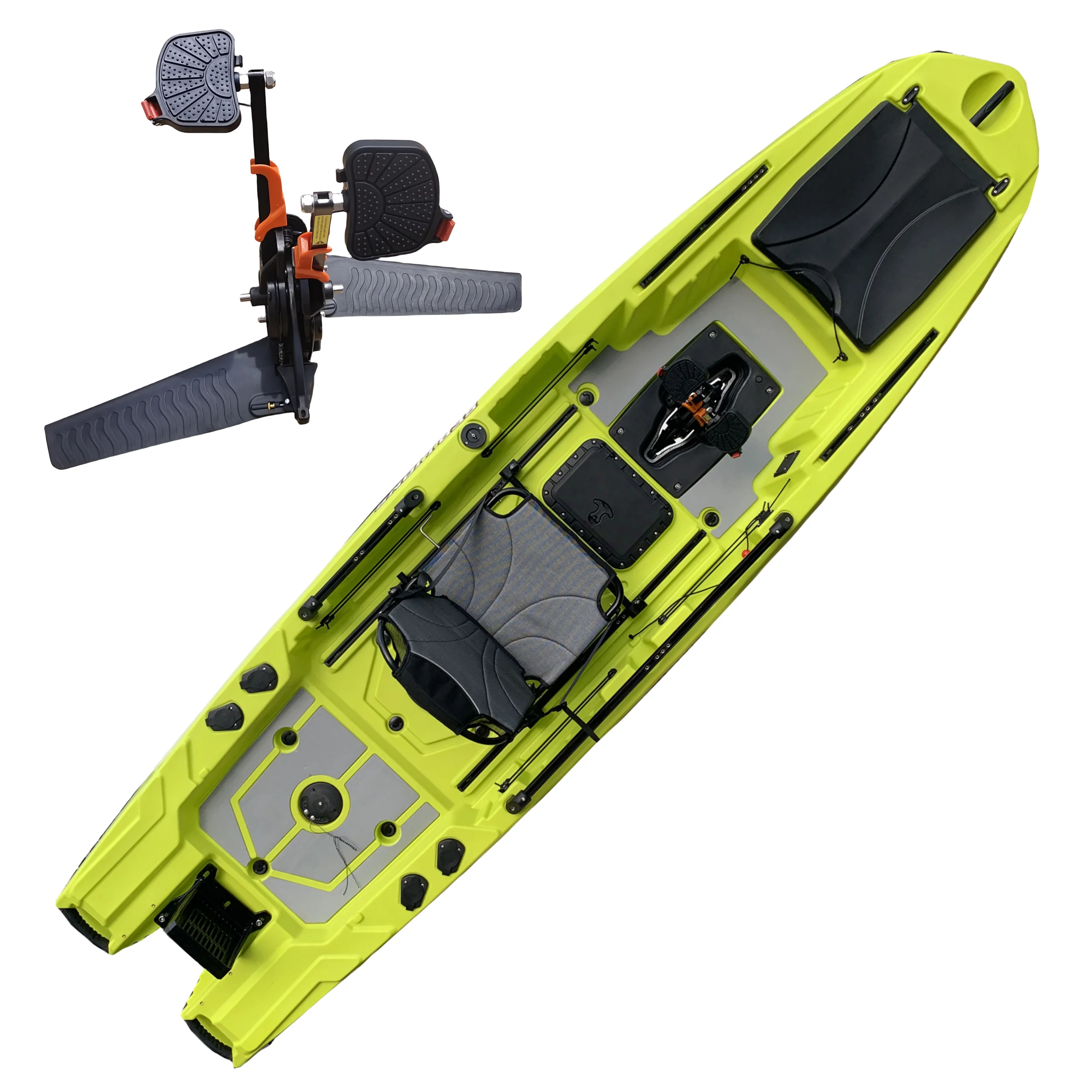 Pedale da pesca singolo Kajak  - Fishing Kayak Seat recensione e prezzo