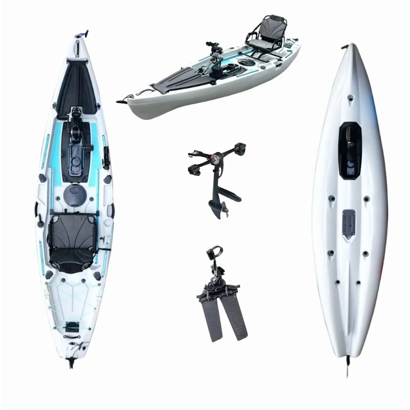 Kayak da Pesca Motorizzato Vic - Fishing Kayak Sit In recensione e prezzo