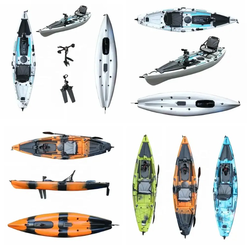 Kayak da Pesca Motorizzato Vic - Fishing Kayak Sit In recensione e prezzo