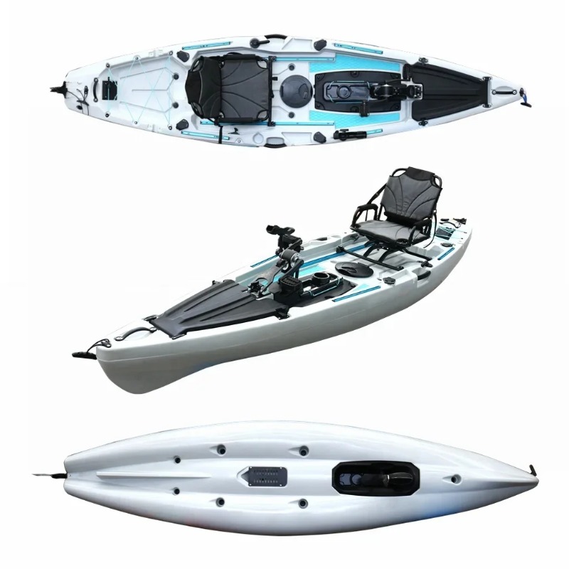 Kayak da Pesca Motorizzato Vic - Fishing Kayak Sit In recensione e prezzo