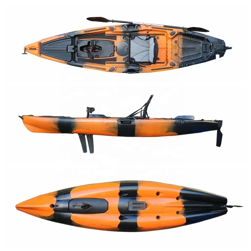 Kayak da Pesca Motorizzato Vic - Fishing Kayak Sit In recensione e prezzo