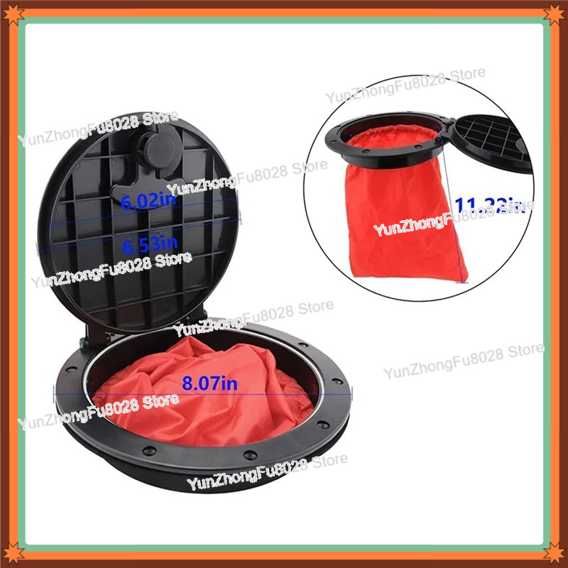 Kit piastra per ponte da 6 pol - Fishing Kayak Storage Bag recensione e prezzo