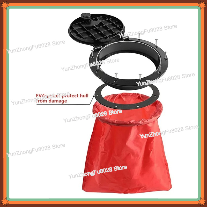 Kit piastra per ponte da 6 pol - Fishing Kayak Storage Bag recensione e prezzo