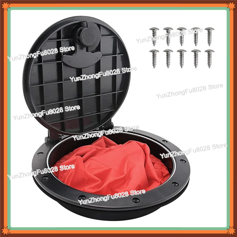 Kit piastra per ponte da 6 pol - Fishing Kayak Storage Bag recensione e prezzo
