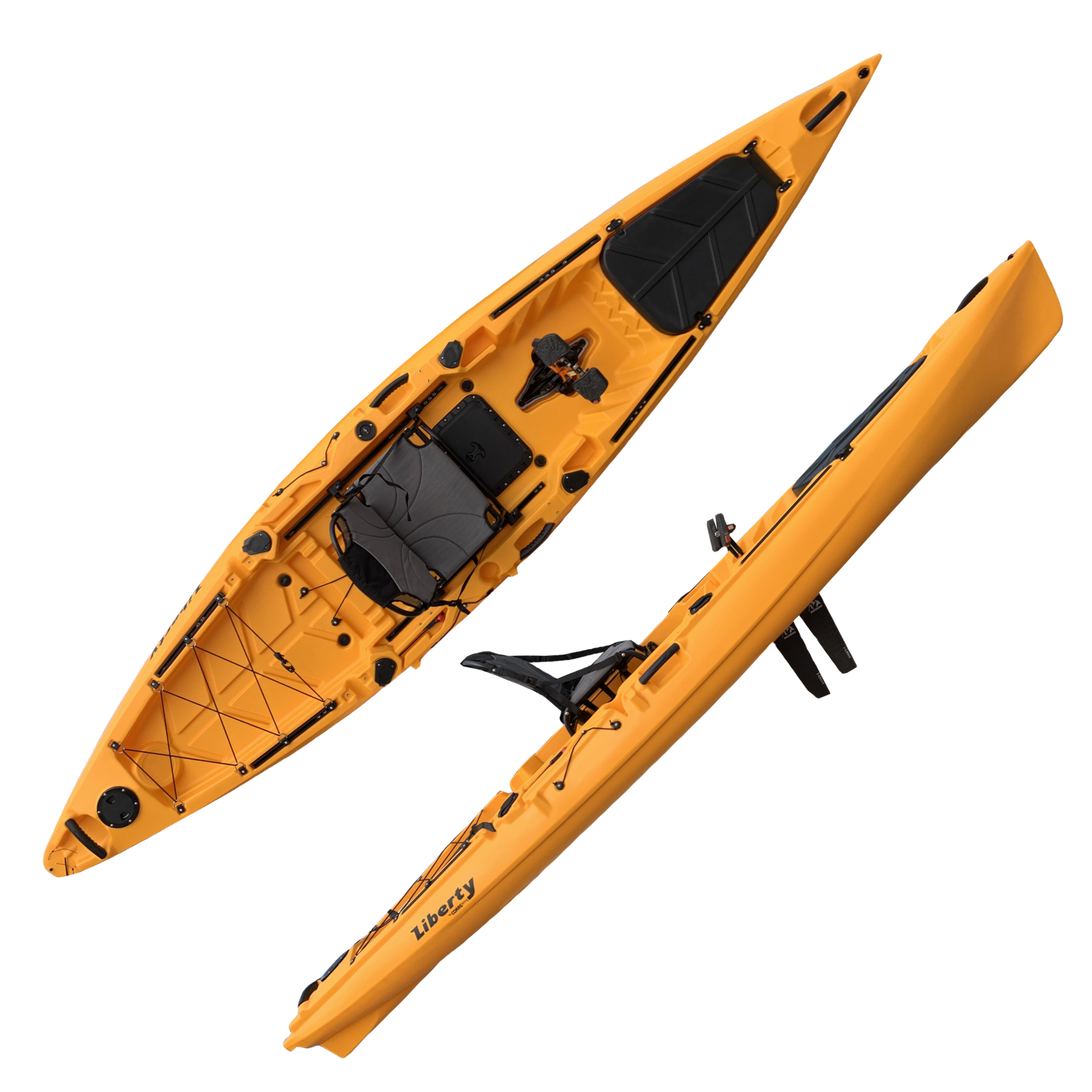 Zero Kayak Nuovo 4.15m Una per - Fishing Kayak Pedal Drive recensione e prezzo