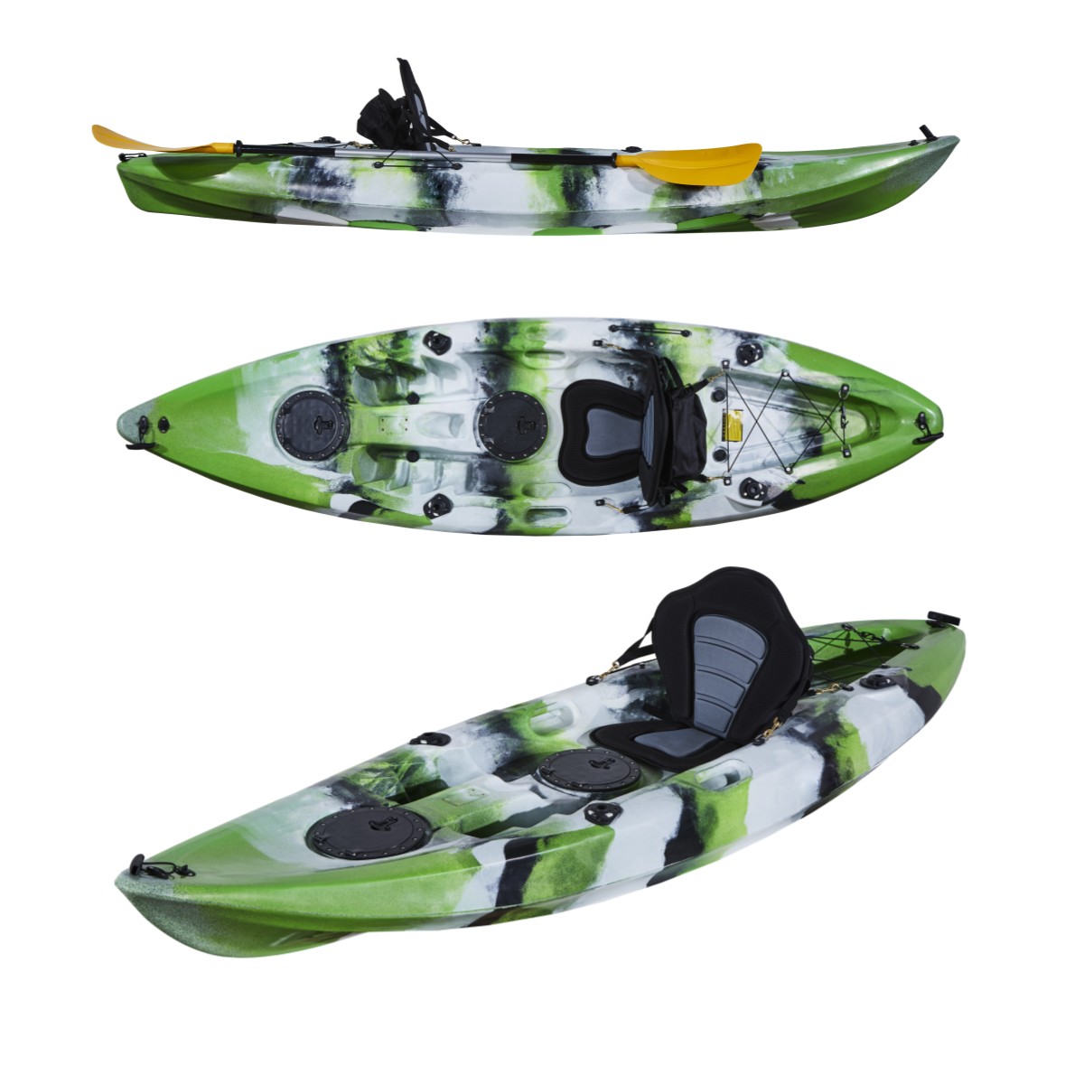 Made in China Kayak da pesca p - Fishing Kayak Sit On Top recensione e prezzo