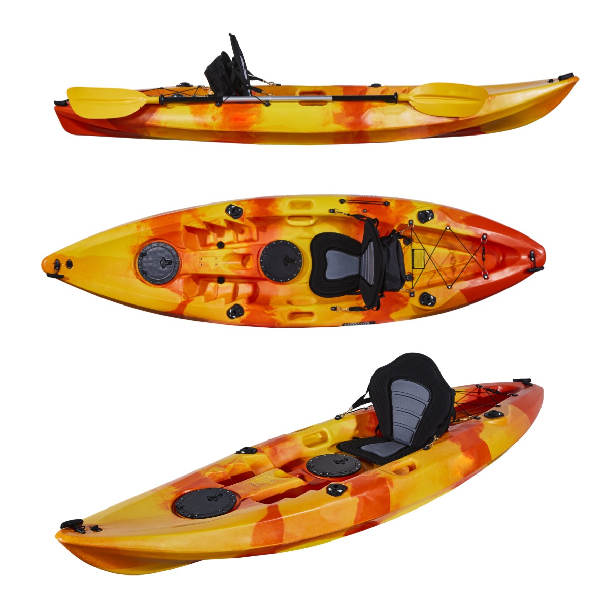 Made in China Kayak da pesca p - Fishing Kayak Sit On Top recensione e prezzo