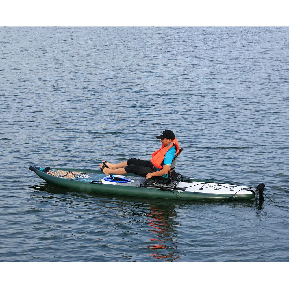 Kayak da Pesca Pieghevole SUP  - Fishing Kayak Paddle recensione e prezzo