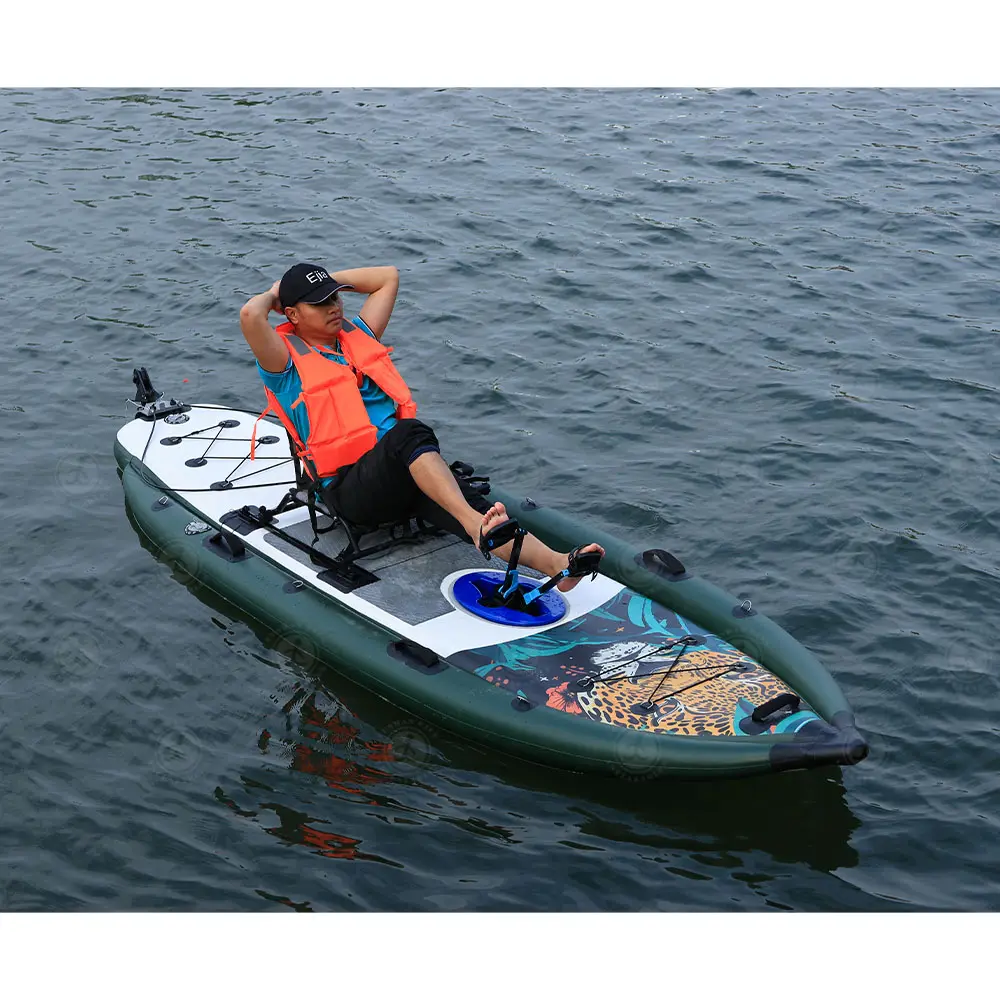 Kayak da Pesca Pieghevole SUP  - Fishing Kayak Paddle recensione e prezzo